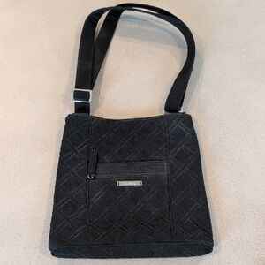 Vera Bradley Black Patterned Bag